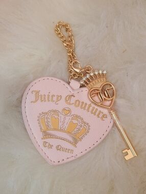 Juicy Couture Bag Charm 💗